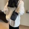Bolso Mini Vintage Transfronterizo Otoño 2026 para Mujer, Bolso Sencillo Casual para Teléfono Móvil, Bolso Versátil de Hombro y Cruzado