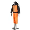 Traje de cosplay de Naruto para Halloween para niños, traje de actuación escénica, traje de la aldea de Naruto Muye