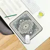 Fornecimento Direto da Fábrica de Mouse Pads Pequenos, Tapetes de Mesa Populares Russos com Textura Persa, Tapetes à Prova d'Água e Antiderrapantes Feitos Sob Medida