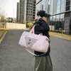 Bolsa de Viagem Versátil Nova Transfronteiriça, Bolsa de Armazenamento de Grande Capacidade, Separação de Seco e Molhado, Bolsa Fitness Yoga de Aparência Premium, Mala de Viagem