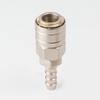 Conector de Manguera de Aire Pu para Compresor de Aire, Enchufe Rápido Macho y Hembra Herramienta Neumática para Bomba de Aire, Tipo C Autobloqueante Rápido Material de Aleación