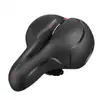 Sillín de Bicicleta Cómodo de Espuma Viscoelástica, Asiento de Bicicleta Hueco Transpirable Amortiguador para Bicicletas de Montaña