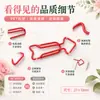 Clips de papel creativos en forma de flecha, los más vendidos transfronterizos, disponibles en 4 colores, clips de papel recubiertos de PET, en stock en la fábrica, se envía dentro de las 48 horas