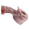 Tecido de Sangue para Halloween Bandagem de Sangue Cinto de Isolamento Gaze Tecido Manchado de Sangue Cinto de Aviso Cinto de Aviso Adereços de Decoração de Cena