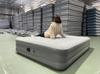 Cama Doble Inflable para Exterior Superficie Flocada Colchón Plegable Tres Capas Bomba Incorporada Cama Inflable Portátil