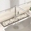 Tapete Absorvente para Torneira Estampado Estilo Americano Lama Diatomácea Cozinha Espessado Antiderrapante Tapete de Secagem Banheiro Lavatório Tapete para Rosto