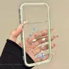 Adequado para Capa de Celular Iphone17, Novo Estilo, Simples e Transparente, Feminino Apple 15Pro, High-End Ins Verão Peixe Dourado