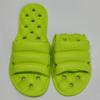 Pantuflas de Verano para Hombre Ultrafinas de Viaje Plegables para Hotel Baño Antideslizantes de Secado Rápido con Orificios para Playa Marítima