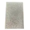 Transfronterizo 325 Piezas Cielo Estrellado Autoadhesivas Ojo de Diamante Maquillaje Rhinestones en Forma de Lágrima para Esquinas de los Ojos, Pegatinas para Cejas, Pegatinas Faciales, Pegatinas de Rhinestone Acrílico