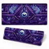 Mouse Pad Grande, Espessado e com Borda Travada, Uso em Escritório, Resistente a Manchas, Mouse Pad de Teclado Cartoon Grande Personalizado para Mesa