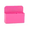 Porta Bolígrafos Magnético Universal Estuche para Bolígrafos para Uso en Enseñanza y Oficina Plástico ABS Papelería Caja de Almacenamiento para Marcadores de Pizarra Caja Multifuncional
