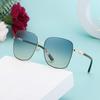 Gafas de Sol de Estilo Nuevo Europeo y Americano con Montura Cuadrada Grande Protección Solar para Exteriores Gafas de Sol para Hombre Tendencia al por Mayor Transfronterizo Gafas UV400 Gafas