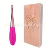 Pluma Vibradora Punto G, Masajeador Privado de Vibración Fuerte, Silencioso y Conveniente para Uso en Dormitorio, Interacción en Pareja, Compartido por Parejas, Silencioso