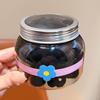 Elásticos infantis não machucam o cabelo anéis de toalha de bebê laços de cabelo de polegar cor de doce para menina laços de cabelo acessórios de cabeça