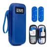 Caja Refrigerada para Insulina Bolsa Refrigerada para Pluma Inyectora de Medicamentos con Termómetro Digital Monitoreo Bolsa Eva para Insulina Cosméticos