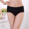 Ropa Interior de Seda de Hielo de Una Pieza Sin Costuras Ropa Interior Sexy para Mujer Entrepierna de Algodón Cintura Media-alta Calzoncillos para Dama 1314