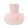 2026 Novo Estilo Macacão Uma Peça Vestido Princesa Ballet Roupas de Prática de Dança Infantil Roupas de Performance Saia de Gaze Roupas de Dança Chinesa