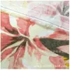 Tela Estampada de Lino Viscosa Bambú 12*12 Rayón Elástico Lino Estampado 21*21+40D Ramio Puro Gasa Bali