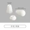 Botones Transfronterizos de Fábrica, Hebillas de Resorte de Plástico, Hebillas de Cuerda de Nailon, Botones Decorativos para Tiradores de Bolsos y Zapatos Negros