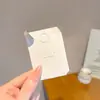 2026 Novo Estilo Presilha Pequena Redonda de Metal para Franja, Presilha Lateral para Testa Feminina, Acessório de Pente de Cabelo de Alta Qualidade