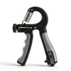 Entrenador Profesional de Fuerza de Agarre para Brazos, Ajustable de 5-60 kg, para Entrenamiento de Músculos del Brazo, Fuerza de Mano, Fitness, Rehabilitación, Alivio del Estrés y Ejercicios de Dedos