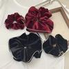 Diadema elegante de terciopelo francés de alta calidad para mujer, tocado de intestino grueso, diadema de estilo coreano, banda de goma, accesorios para el cabello, cuerda para el cabello