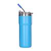 Vaso de coche de acero inoxidable 304 de doble capa de 20 oz Nuevo vaso para sorber de bebida directa vaso para cerveza hielo vaso bully taza para café taza para protección contra el frío