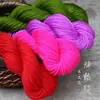 Fio Acrílico Jiangnan Puro Médio Espesso Lã Fio Acrílico Artesanal Crochê Chinelos Almofada Chapéu Super Macio 48g