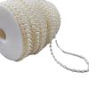 ABS Decorações de Contas para Forro de Casamento Festa Feriado Árvore de Natal Fantasia Corrente de Contas Decorativas Acessórios Corrente de Pérolas Super Brilhante