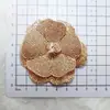 Flor de Diamante Caliente con Pedrería DIY Tocado Pasador Bolso Accesorios para Ropa Ropa Niños Zapatos y Sombreros de Princesa Accesorios de Joyería