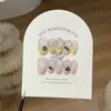 Un Dulce Dopamina Estética Asimétrica Uñas de Arándano en Verano Color Burbuja de Arándano con Polvo Amarillo Cremoso