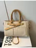 Bolso de Mezclilla de Diseño Único para Mujer 2026 Primavera Nuevo Estilo Coreano Gran Capacidad Bolso de Hombro Bolso de Mano Bolso Cruzado