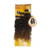 Comercio Exterior Transfronterizo Pelucas Europeas, Americanas y Africanas de Fibra Sintética, Fibra Suave de Alta Temperatura Juego de 6 Piezas Extensiones de Cabello, Fábrica de Origen, Más Vendido