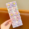 Gomas para el Pelo de Flores para Niñas, Alto Valor Estético, Suaves con el Cabello, Bandas Elásticas para Niñas Pequeñas, Buena Elasticidad, Cuerdas para el Pelo para Niñas