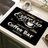 Alfombrilla Drenante de Barro Diatomeas Transfronteriza, Alfombrilla Absorbente, Alfombrilla Drenante para Encimera de Cocina, Fácil de Limpiar, Alfombrilla Limpiable para Barra de Máquina de Café