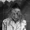 Halloween látex zumbi máscara assombrada casa vestido de dança sala secreta escape horror feminino fantasma fantasma cabeça conjunto de comércio exterior Atacado