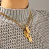 Collar Colgante Estrella de Ocho Puntas con Relieve Tridimensional de Cartas de Tarot Incrustado de Diamantes Collar del Dios Sol Flor Acero Inoxidable Joyería