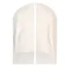 Funda Protectora contra el Polvo para Ropa Transfronteriza, Bolsa para Abrigo Lavable en Casa, Bolsa Transparente Impermeable para Colgar Ropa, Funda para Traje