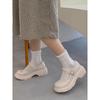 Nuevo Vestido JK Vintage Japonés 2023 Zapatos Mary Jane Estilo Británico Zapatos Pequeños de Cuero para Mujer Primavera y Otoño Talla Grande 4142