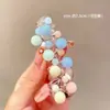 Ferramenta de Estilização de Cabelo Trança Bolha Estrela de Bolinhas Doce Corda de Cabelo para Rabo de Cavalo Novo Modelo 2025 Prendedor de Cabelo de Fio de Telefone de Alta Qualidade