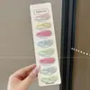 Pinza para el pelo de flecos para mujer 2026 modelo nuevo, pinzas frontales y laterales, pasador de gama alta, elegante accesorio para el cabello, pinza lateral pequeña