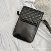 Bolsas, Teléfonos Móviles, Bolsos de Mujer, Mini Bolsos Cruzados, Bolsos de Cadena Verticales Versátiles de Verano Luo Zijun para Mujer, Ligeros