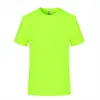 Tamanho Europeu Secagem Rápida Manga Curta Seda de Gelo Esportiva Camiseta de Secagem Rápida ao Ar Livre Toque Gelado Respirável Camiseta de Secagem Rápida Respirável Camiseta Fitness