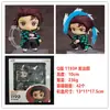 Nendoroid Mutável de Troca de Rosto Jojo's Bizarre Adventure Demon Slayer: Kimetsu No Yaiba Versão Q Figura de Anime para Jogo