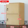 Armario Sencillo con Puerta y Cerradura para Salón de Belleza, Gabinete de Almacenamiento para Salón de Peluquería, Barbería, Armario para Salón de Peluquería con Cerradura, Gabinete de Armario
