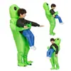 Capa de Actuación Escénica para Fiesta Anual de Navidad Disfraz Inflable de Alienígena Accesorios de Ambiente de Fiesta Disfraz Juego de Rol