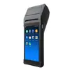 Q1Q2 Ventas Directas de Fábrica PDA Portátil Bluetooth Impresora Térmica Móvil Portátil Teléfono Móvil POS Recibo Caja Registradora wifi