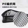 Red Portátil Pequeña de Mano de Primavera para Niños para Pescar Peces y Mariposas Plegable Pequeña Red de Aluminio de Mano