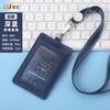 Wen Jiu Cortex Tarjeta de Trabajo Juego de Tarjetas Permiso de Trabajo Personalizado Bolsa para Tarjeta de Personal IC Autobús Trabajo Juego de Tarjetas de Marca
