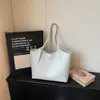 Bolsa Tote de Alta Gama para Mujer, Gran Capacidad, Nueva Tendencia Verano 2026, Bolso de Hombro Exquisito para el Trabajo, Bolso Cubo para Llevar en la Mano